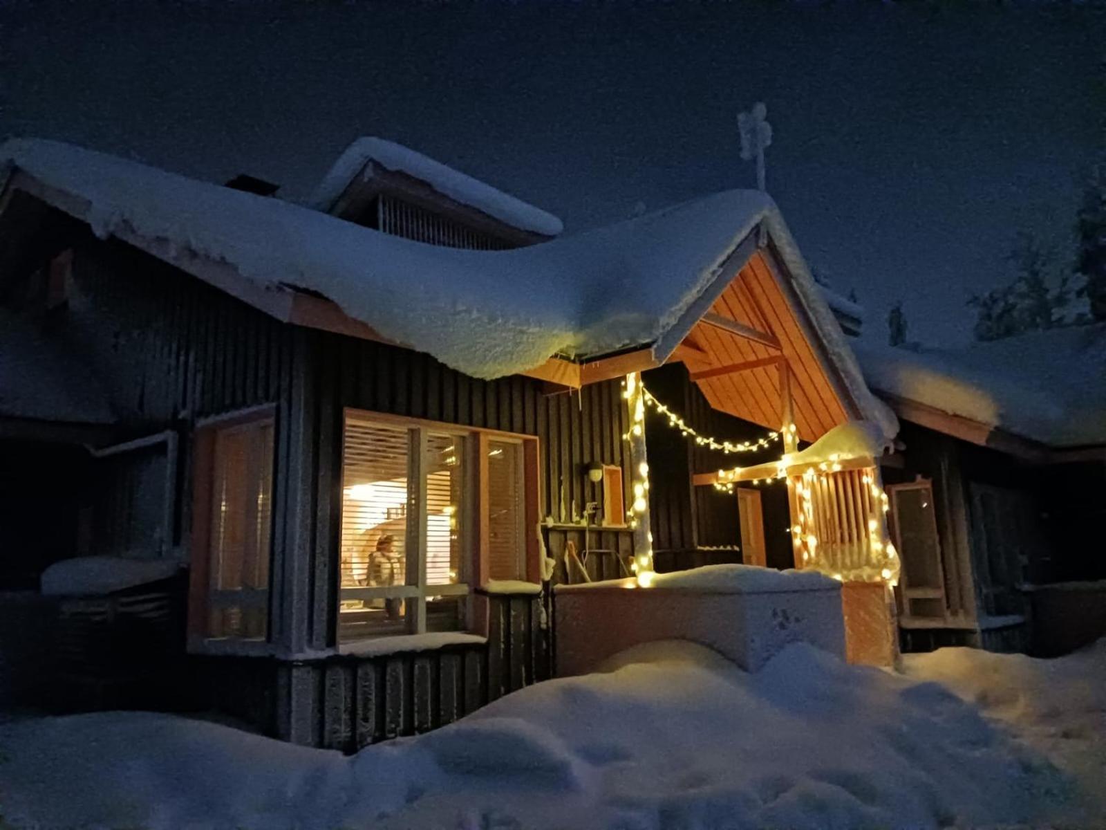 Appartement Luttotupa à Saariselkä Extérieur photo