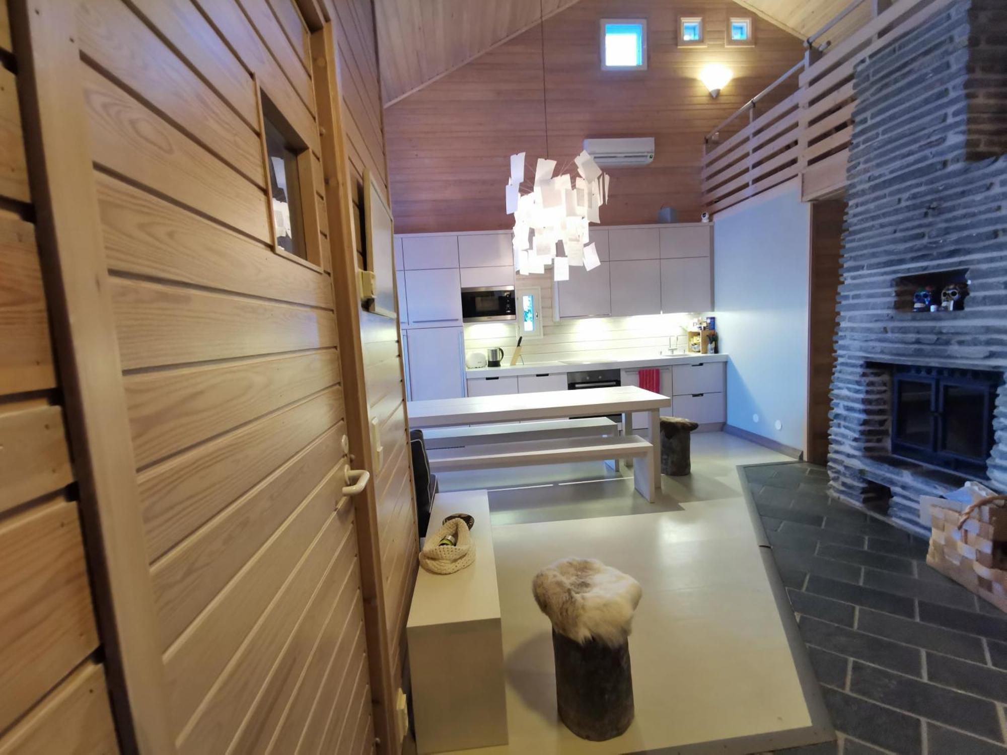 Appartement Luttotupa à Saariselkä Extérieur photo