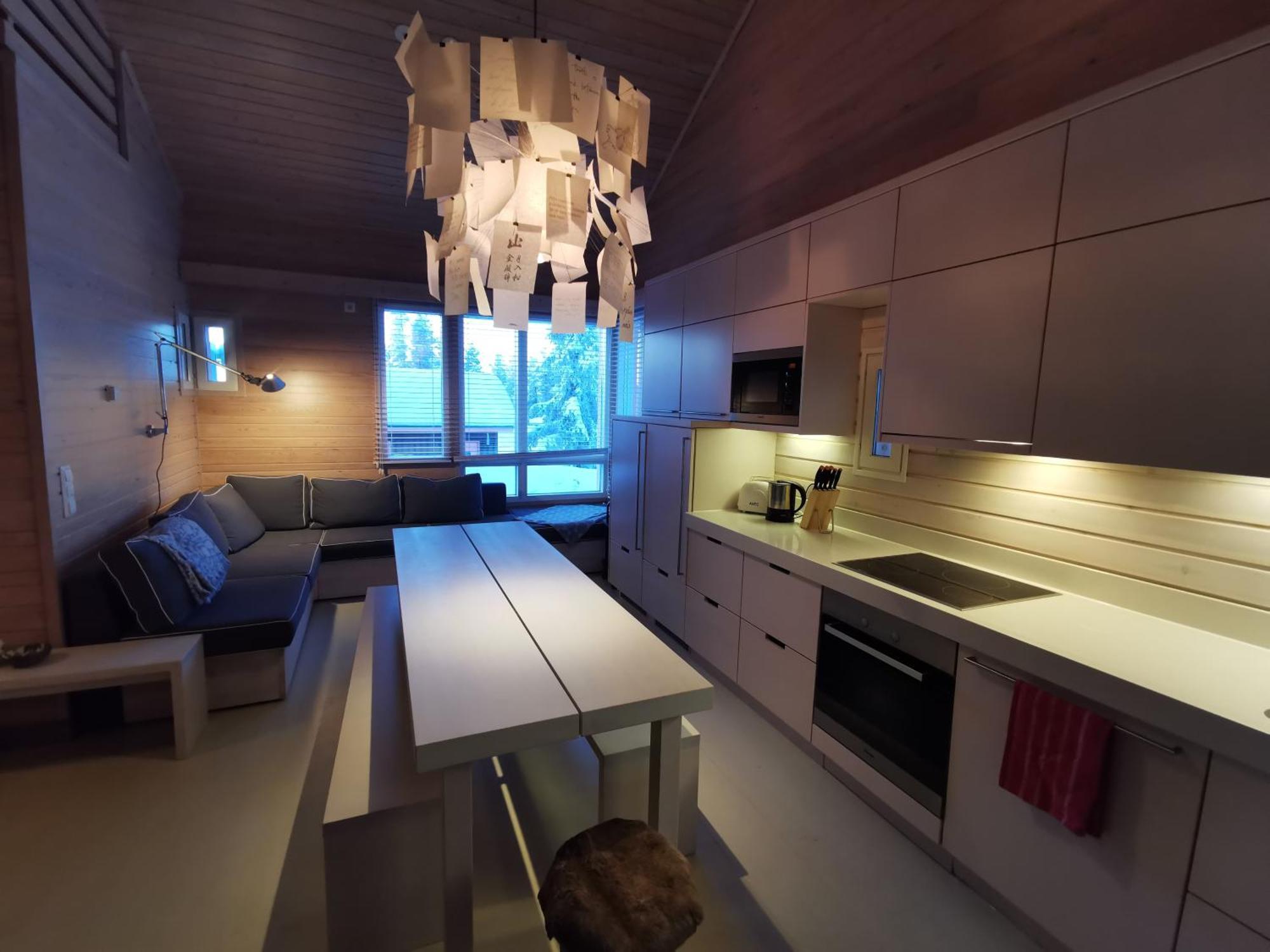 Appartement Luttotupa à Saariselkä Extérieur photo