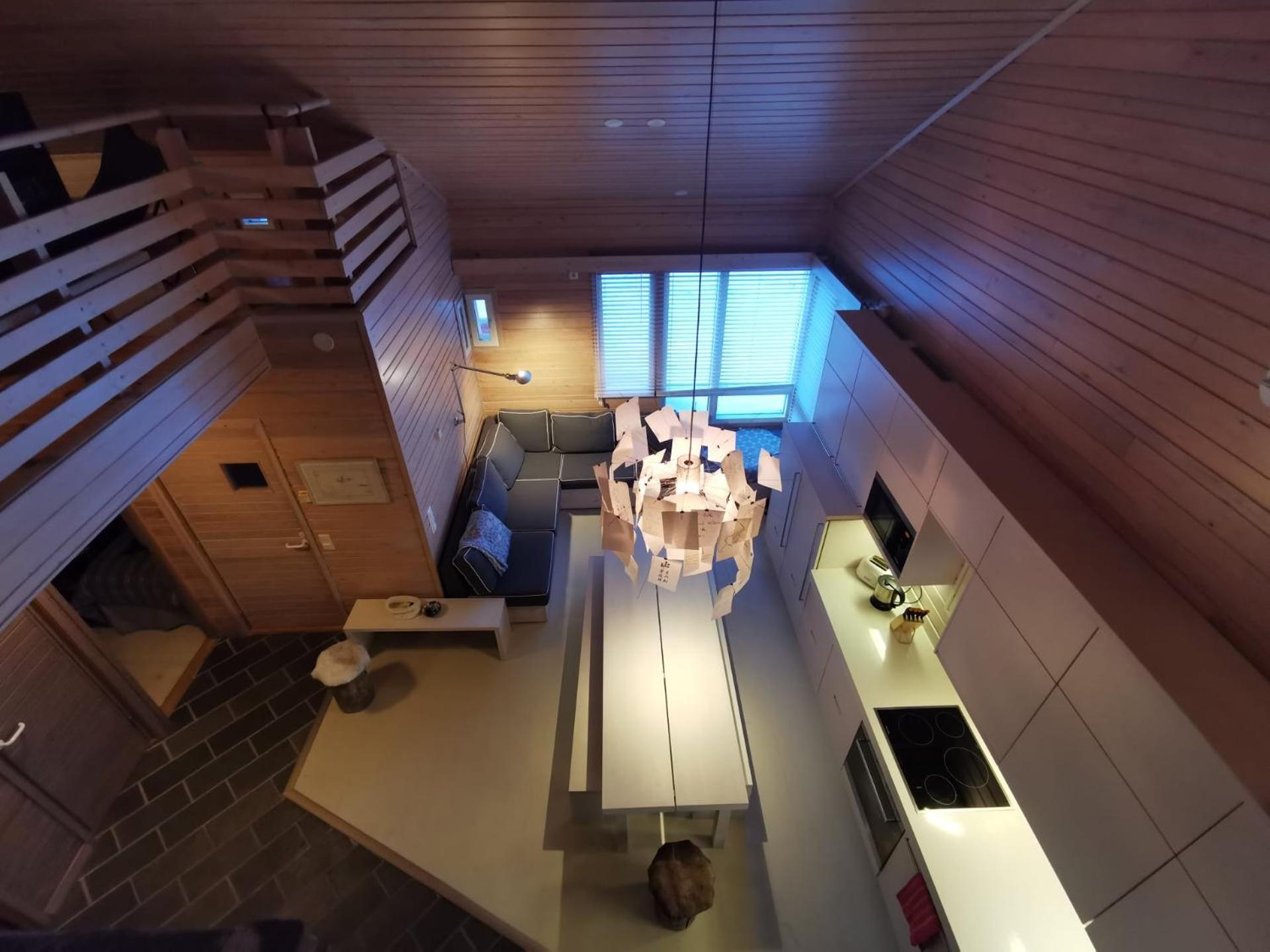 Appartement Luttotupa à Saariselkä Extérieur photo