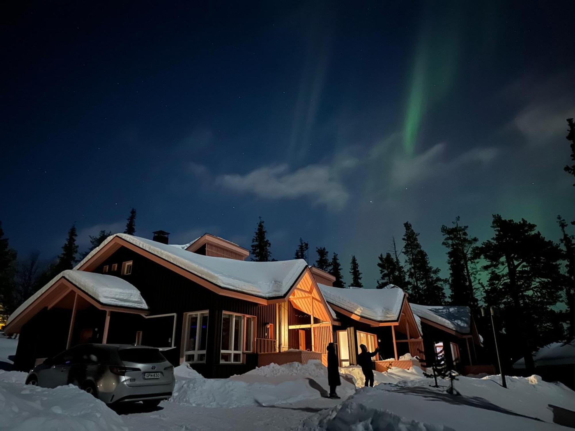 Appartement Luttotupa à Saariselkä Extérieur photo